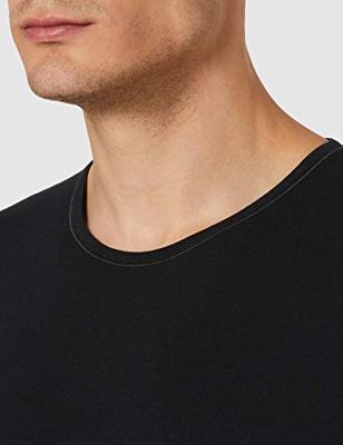 Heren ondershirt lange mouw - 95/5 - Katoenen shirt lange mouw - Ronde hals