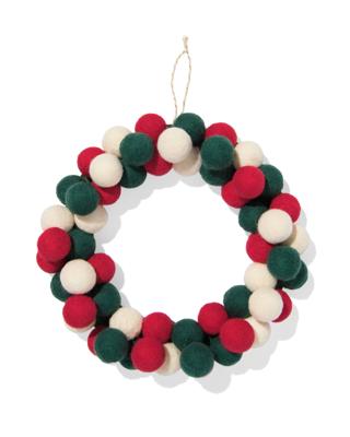 HEMA Ballenkrans ⌀36x8.5cm vilt