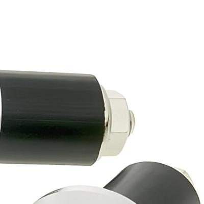 Vicma Handlebar plugs 17.5 mm silver, 656pl