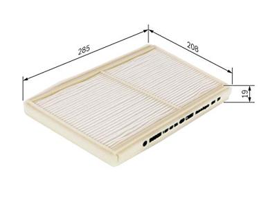 Interieurfilter M2225