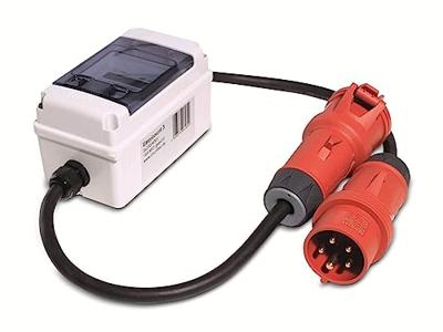 Counttec EC616C EC616C Mobiele kWh-meter Digitaal 16 A Conform MID: Ja 1 stuk(s)