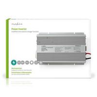 Nedis PIMS600C12 Stroomomvormer Gemodificeerde Sinusgolf 12 V Dc - 230 V Ac 600 W 1x Schuko-uitgang Oplaadfunctie - thumbnail