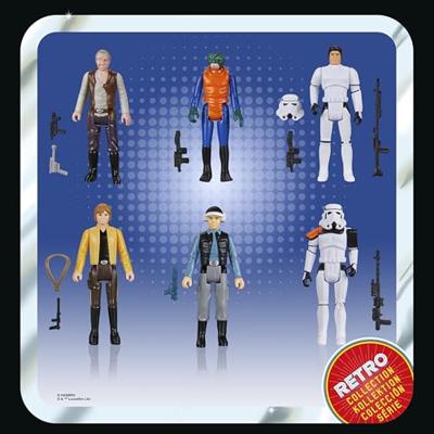 Star Wars Episode IV Retro Collection Action Figure 6-Pack 10 cm
