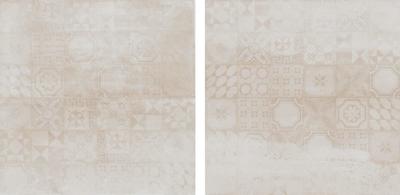 Jabo Vloertegels Concrete Avorio Decor 60x60 Jabo Vloertegels Concrete Avorio Decor 60x60