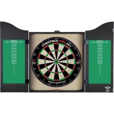 Engelhart Houten cabinet met sisal dartbord incl. dartset