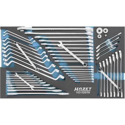 Hazet 163-528/56 Ring-steeksleutelset Sleutelbreedte (metrisch) 6 - 36 mm Hazet 163-528/56 Ring-steeksleutelset Sleutelbreedte (metrisch) 6 - 36 mm
