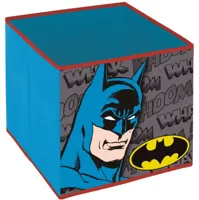 Batman comic opbergbox 31 x 31 x 31 cm - thumbnail