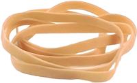 Elastiek Standard Rubber Bands 78 140x7.5mm 500gr 175 stuks bruin - thumbnail