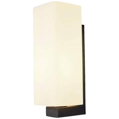 SLV QUADRASS 1003430 LED-wandlamp E27 40 W Zwart SLV QUADRASS 1003430 LED-wandlamp E27 40 W Zwart