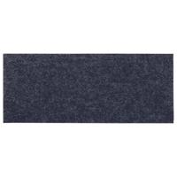 15 st Trapmatten zelfklevend rechthoekig 60x25 cm grijsblauw - thumbnail