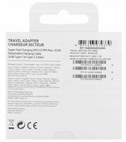 Samsung USB type C oplader wit origineel 25W EP-TA800 - thumbnail