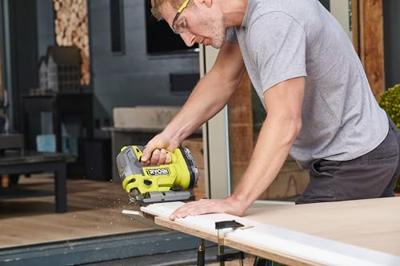 Ryobi RJS18BL-0 | ONE+18V brushless accu decoupeerzaag (excl. accu) - 5133006499