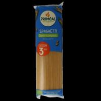 Primeal Spaghetti halfvolkoren snelkokend bio 500 Gram - thumbnail