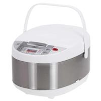 Adler AD 6420 Multicooker 6 in 1 - 3,25 l zilver, wit - thumbnail