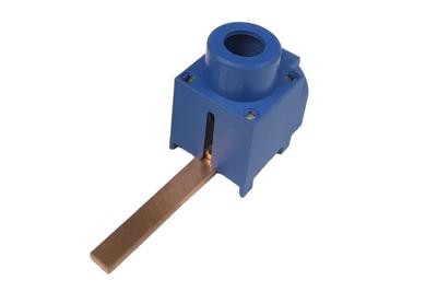 SEP Klem 1x50mm2 27mm pin blauw