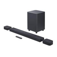 JBL Bar 1000 in zwart - Soundbar met afneembare surround-luidsprekers, draadloze subwoofer, MultiBeam, Dolby Atmos, DTS:X en Wi-Fi - thumbnail