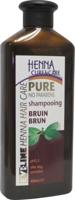 Henna Cure&Care Shampoo pure bruin 400 Milliliter - thumbnail