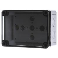 Spelsberg TK PS 1309-6-tm Installatiebehuizing 130 x 94 x 57 Polycarbonaat, Polystereen (EPS) Grijs-wit (RAL 7035) 1 stuk(s) - thumbnail