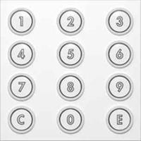 Ritto by Schneider 1876420 Accessoires voor deurintercom Zilver - thumbnail