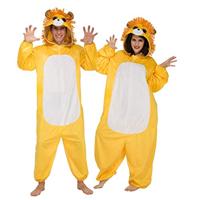 Kostuums voor Volwassenen My Other Me Big Eyes Leeuw Maat S - thumbnail