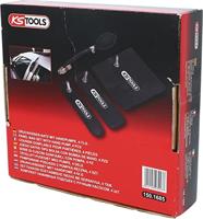 Drukkussenset met handpomp, 4-delig KS Tools 150.1685 - thumbnail
