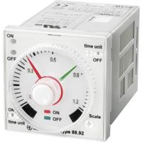 Finder 88.92.0.240.0000 88.92.0.240.0000 Tijdrelais voor frontopbouw 1 stuk(s) Tijdsduur: 1.2 - 1080000 s 2x wisselcontact - thumbnail