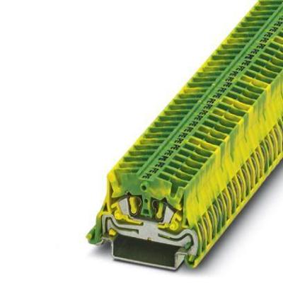 Phoenix Contact 3244149 Mini-doorgangsklem 5.2 mm Spanveer Groen, Geel 50 stuk(s) Phoenix Contact 3244149 Mini-doorgangsklem 5.2 mm Spanveer Groen, Geel 50 stuk(s)