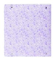 Ringmap Safta Light purple flowers Paars 27 X 32 X 4 cm - thumbnail
