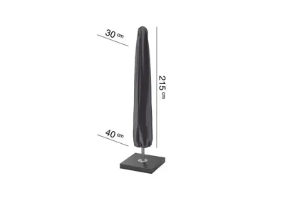 Platinum Aerocover Parasol cover H215cm - thumbnail