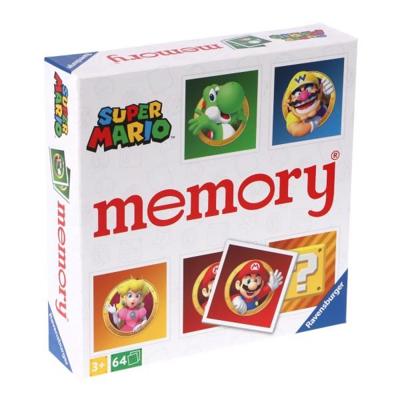 Ravenburger Spel Memory Super Mario - thumbnail