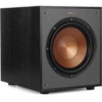 Klipsch: R-100SW Subwoofer - Zwart - thumbnail