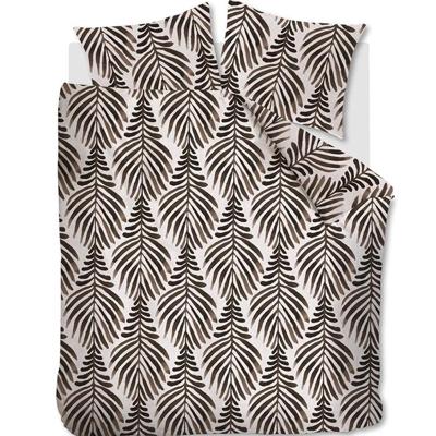 VT wonen VTwonen dekbedovertrek Bold Feathers - Zand 140x200/220 cm