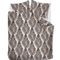 VT wonen VTwonen dekbedovertrek Bold Feathers - Zand 140x200/220 cm - thumbnail