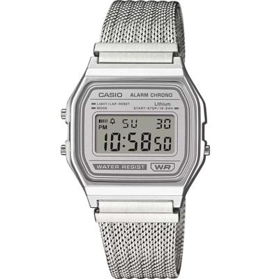 Horloge Uniseks Casio A158WEM-7EF (Ø 33 mm)