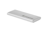 Transcend ESD260C 250 GB Externe SSD harde schijf USB-C, USB-A Zilver TS250GESD260C - thumbnail