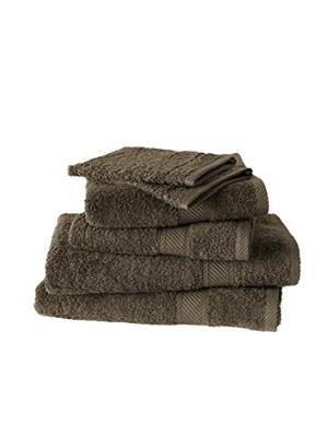 De Witte Lietaer Helene Handdoekenset met washanden Falcon, 6 delig