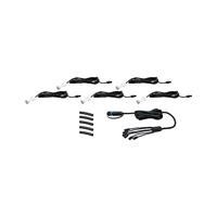 Paulmann 93694 Verlichtingssysteem Plug&Shine LED-buiteninbouwlamp (uitbreiding) Set van 5 stuks - thumbnail