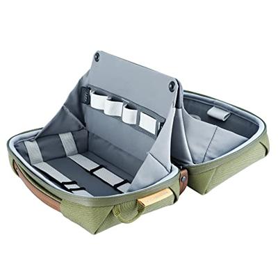 Vanguard VEO CITY TP23 GR Acessoiretas Binnenafmetingen (bxhxd) 230 x 140 x 85 mm Regenbescherming Groen