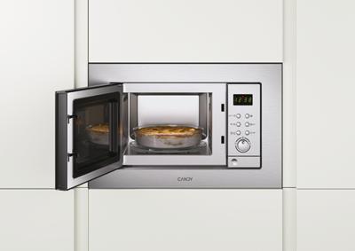 Magnetron met Grill Candy MIC 201 EX Staal 800 W 1000 W 20 L