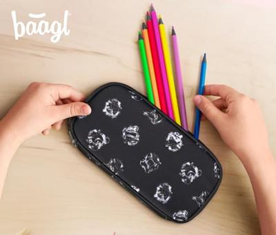 Baagl School etui Harry Potter Hogwarts 1-rits