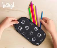 Baagl School etui Harry Potter Hogwarts 1-rits - thumbnail