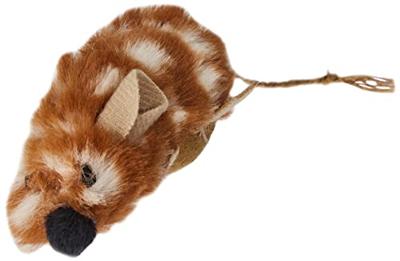 TRIXIE PLUCHE MUIS 8 CM