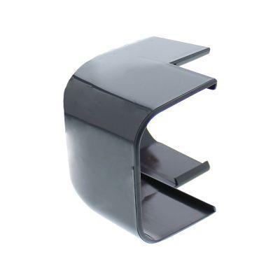 CANALIT Ronde buitenbocht 65x50mm antraciet grijs RAL7016