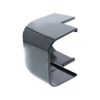 CANALIT Ronde buitenbocht 65x50mm antraciet grijs RAL7016 - thumbnail