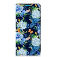 Smartphone hoesje voor Samsung Galaxy A73 IJsvogel - thumbnail