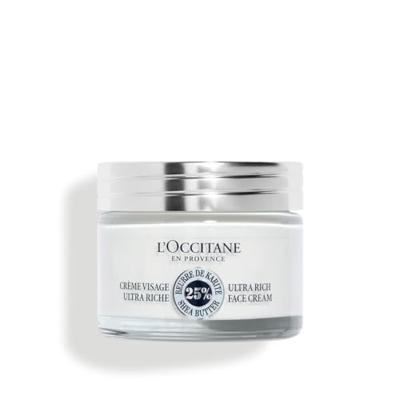 L'Occitane Shea Ultra Rich Comforting Cream 50ml Vochtinbrengende crème L'Occitane Shea Ultra Rich Comforting Cream 50ml Vochtinbrengende crème