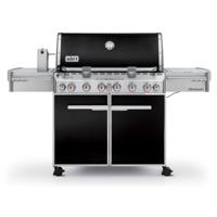 Weber Summit E-670 Barbecue propaan/butaan Verrijdbaar Zwart - thumbnail