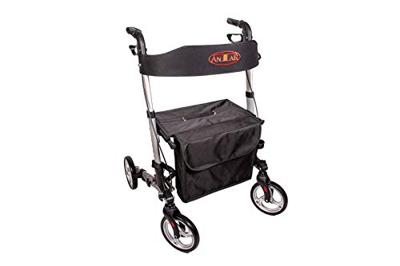 Aluminium vierwielig looprek AT51006