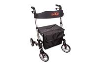 Aluminium vierwielig looprek AT51006 - thumbnail