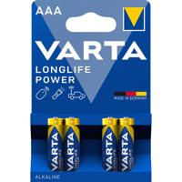 AAA Batterijen Varta High Energy, 4 stuks in blister - thumbnail